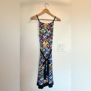 Robert Graham Multi Color Orchid Sundress